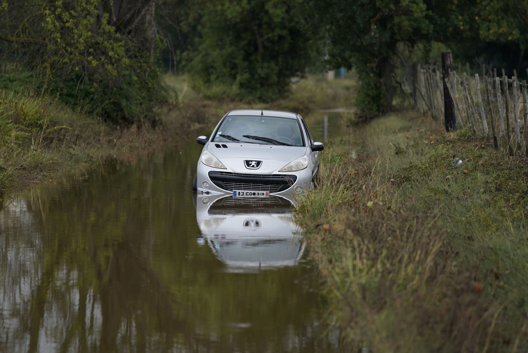 APTOPIX France Floods